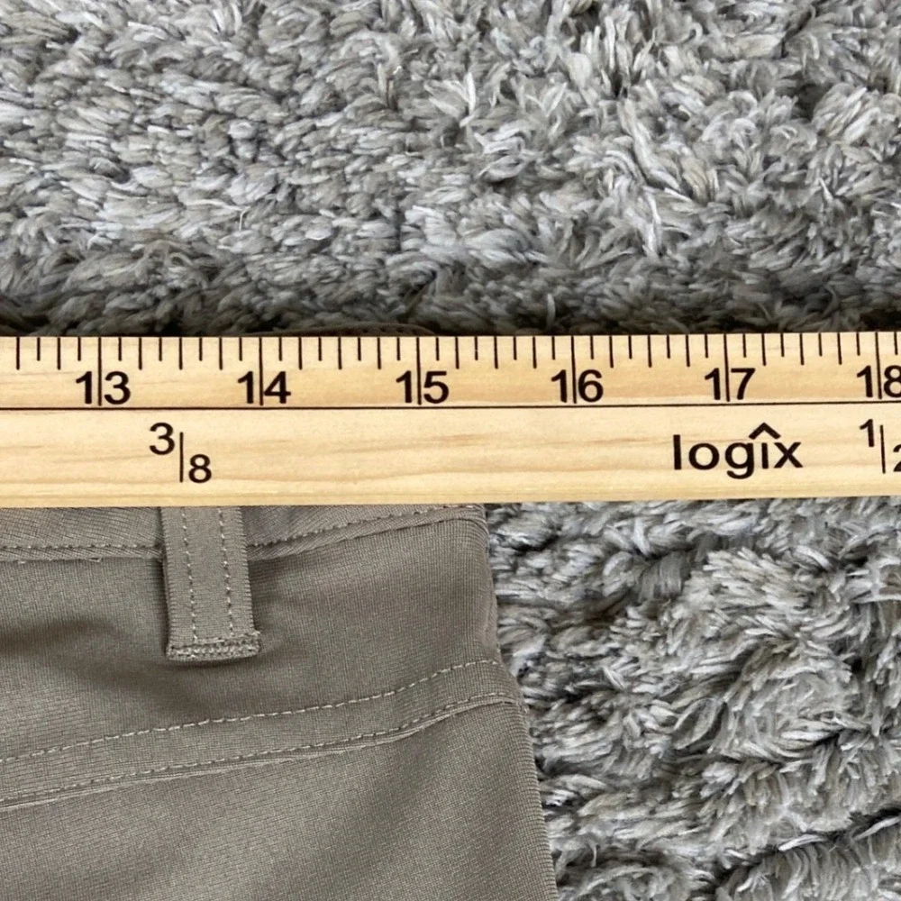 Lululemon ABC Classic Warpstreme Pant Men 29x30 Khaki Technical Trouser Chino